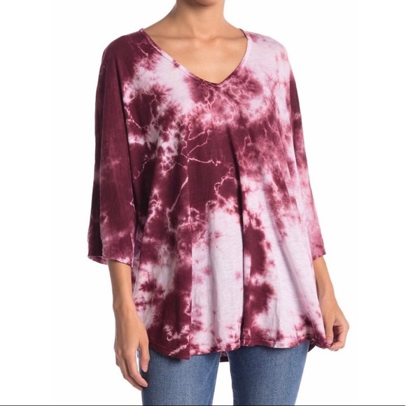 NWT Show Me Your Mumu shook tie dye oversized tunic top - Picture 2 of 5